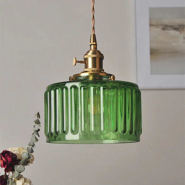 CrystalGlare - Vintage Crystal ceiling lamp