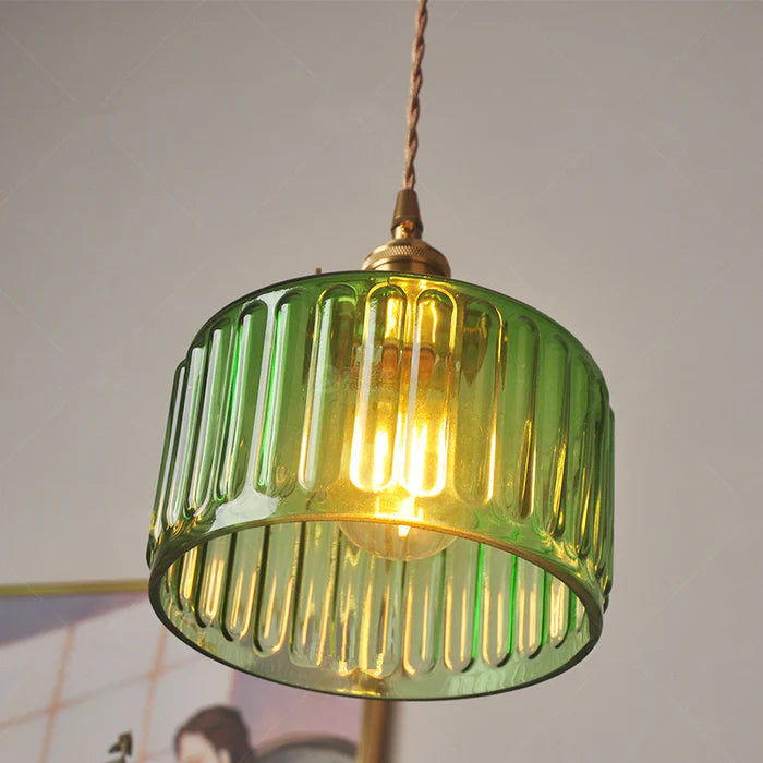CrystalGlare - Vintage Crystal ceiling lamp