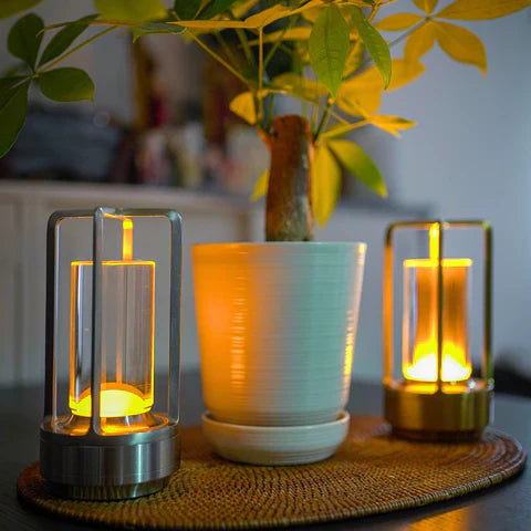 Qandlelight™ - Trådlös uppladdningsbar bordslampa