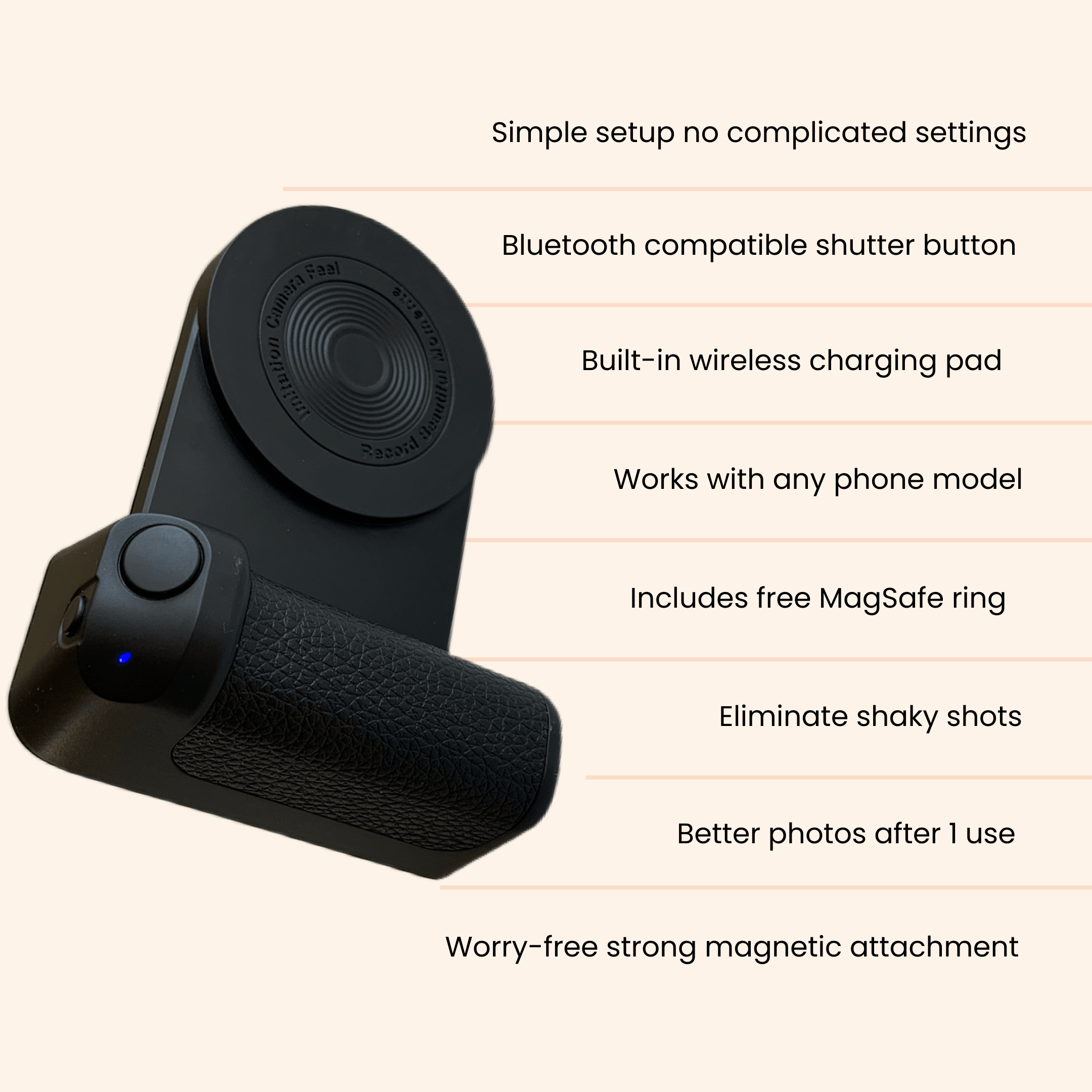 Dimpzy – Multifunctional Powerbank with Selfie function
