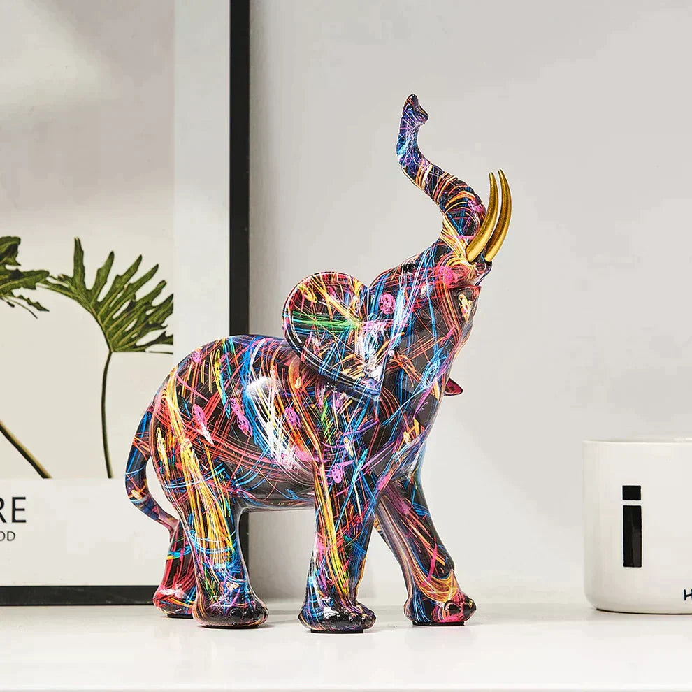 ColorElephant - Artistic Graffiti for Interior Design