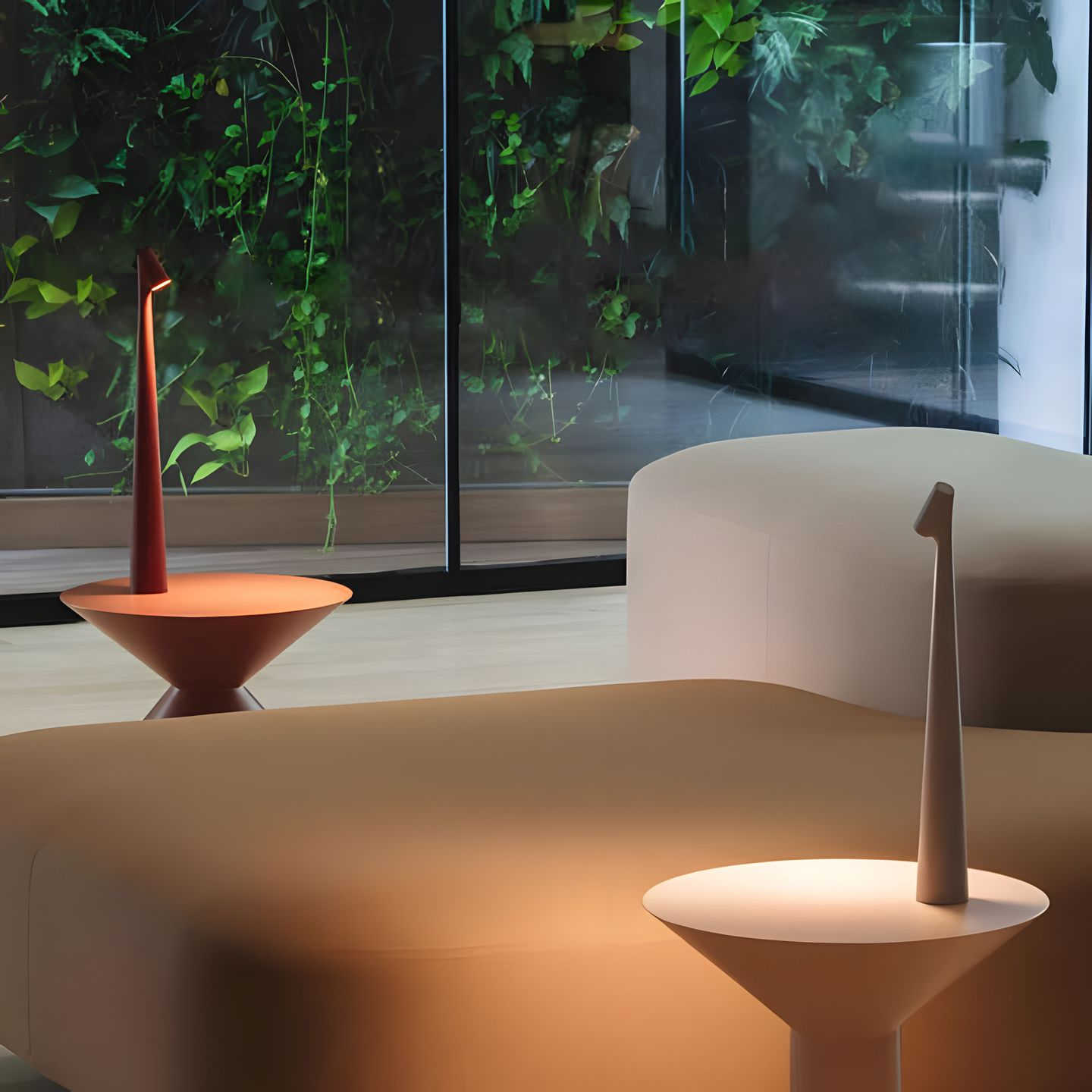 LunaSlim – Elegant Wireless Table Lamp with Adjustable Lighting