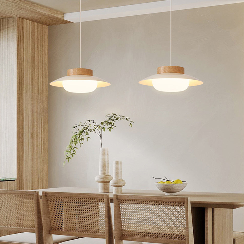 Culinary Charm – Creative Sticky Rice Bowl Pendant Lamp