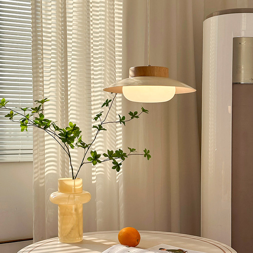 Culinary Charm – Creative Sticky Rice Bowl Pendant Lamp