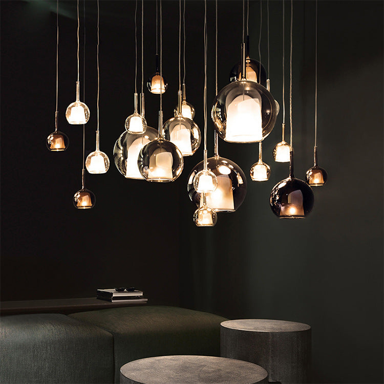 NoordLicht – Elegant Scandinavian Ceiling Lamp