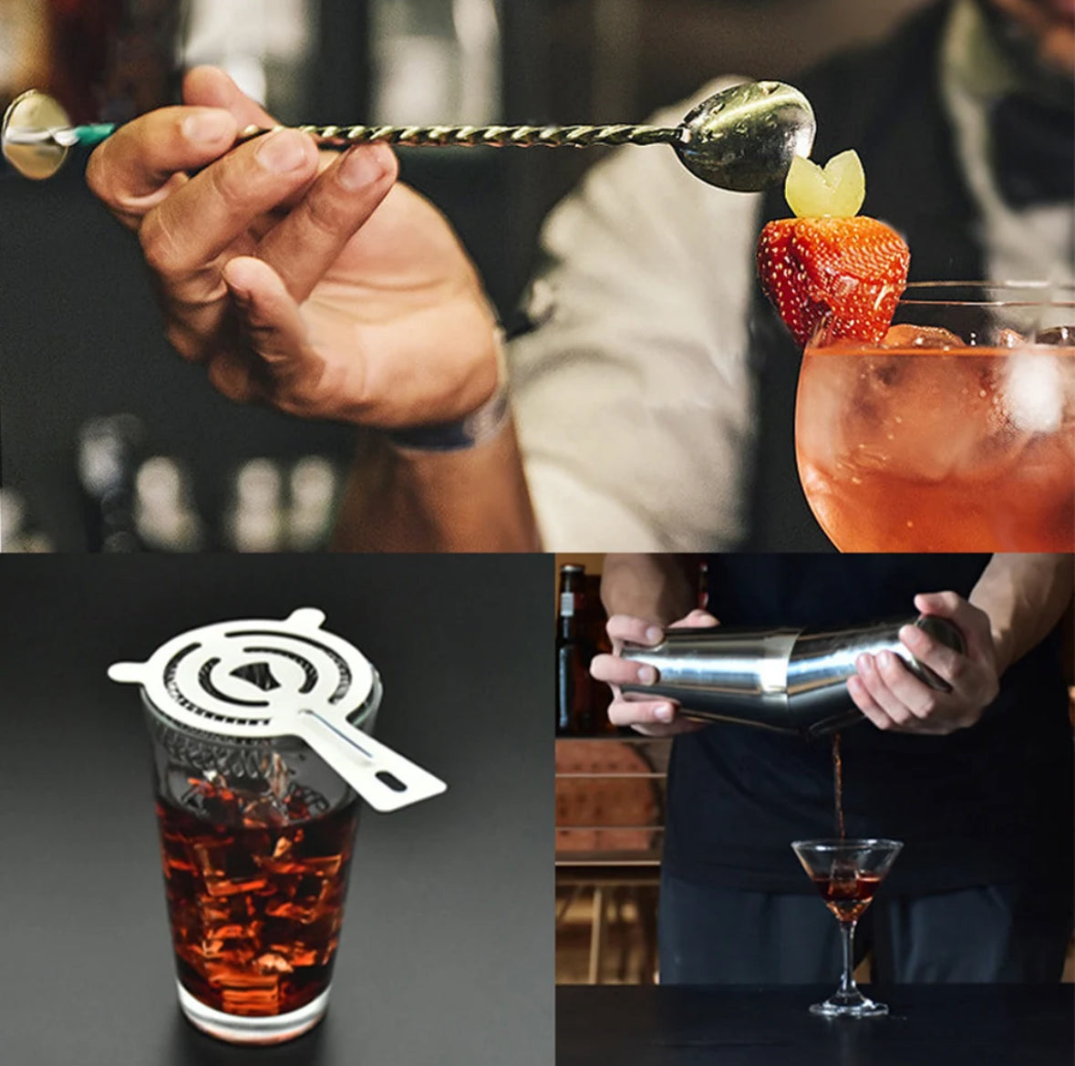 ShakerPro - Luxurious 23-piece Cocktail Set for Bartenders