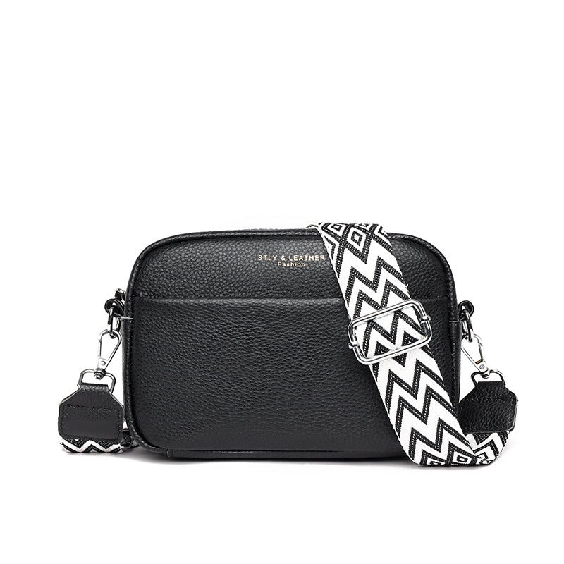 AvaBag – Elegant Leather Shoulder Bag for Women