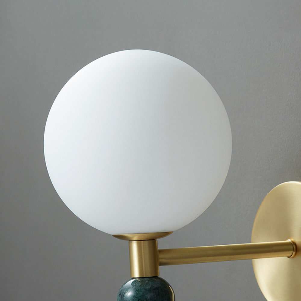 Luminous Stone - Stylish Marble Bedside and Wall Lamp