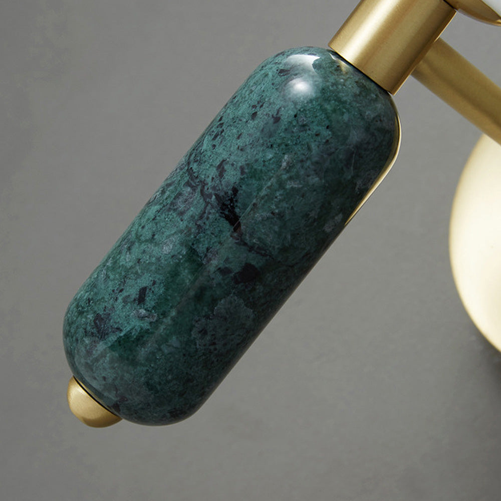 Luminous Stone - Stylish Marble Bedside and Wall Lamp