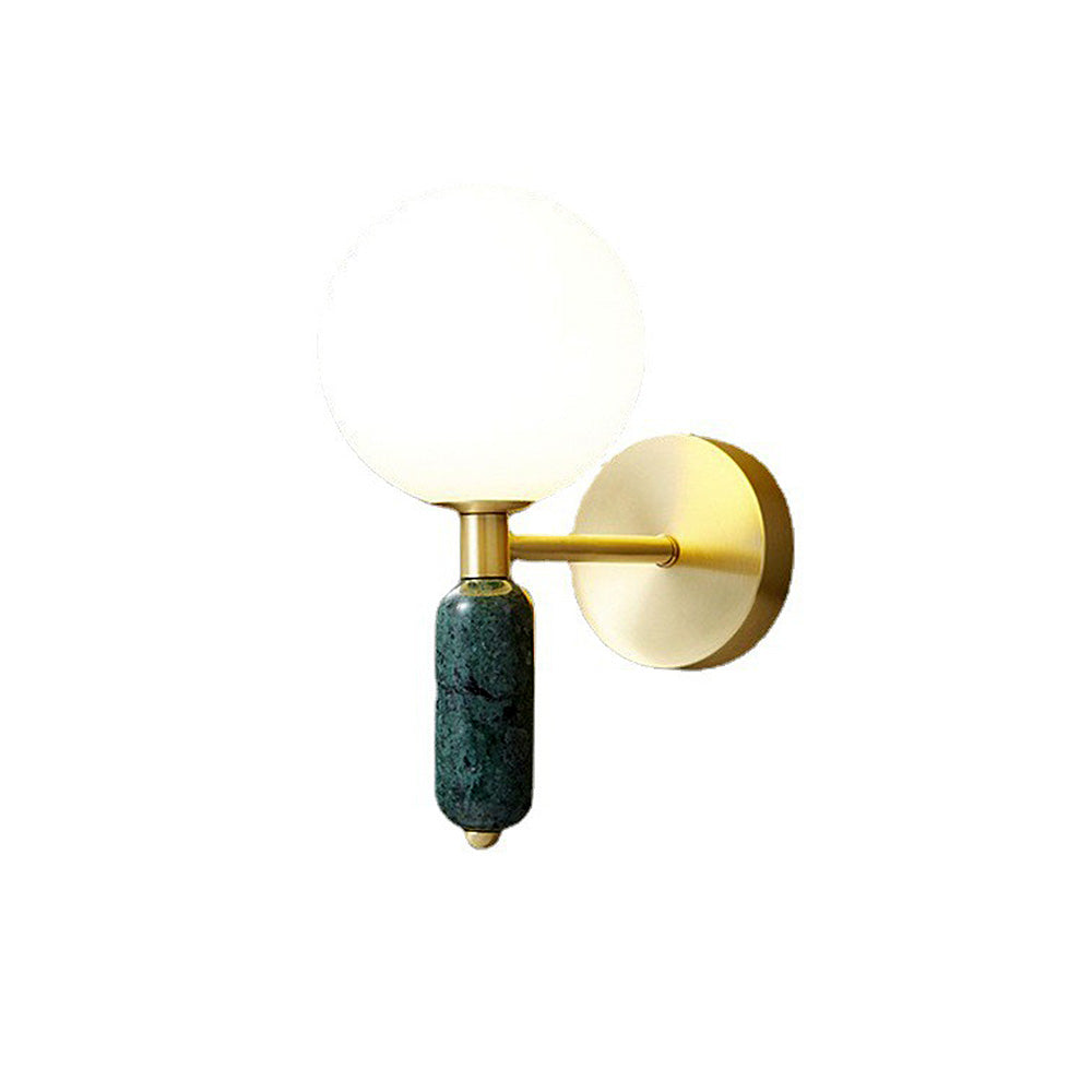 Luminous Stone - Stylish Marble Bedside and Wall Lamp