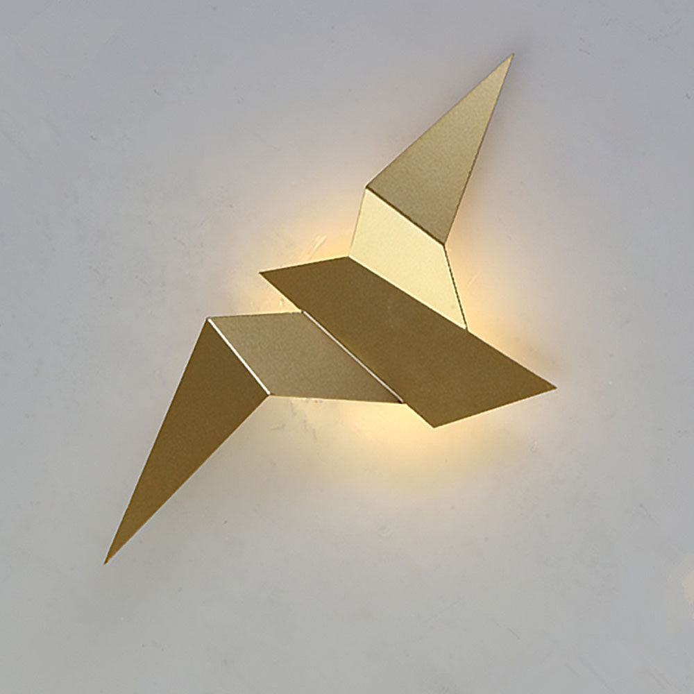 Fågelformad Design Vägglampa – För in Naturlig Elegans i Hemmet