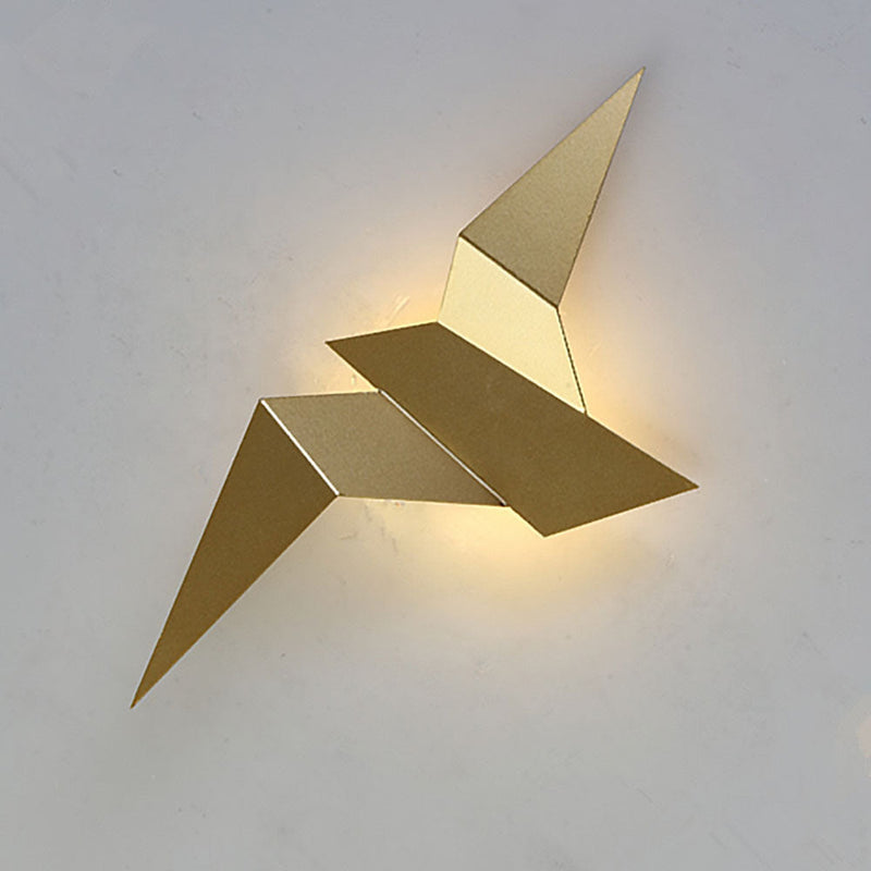 Fågelformad Design Vägglampa – För in Naturlig Elegans i Hemmet