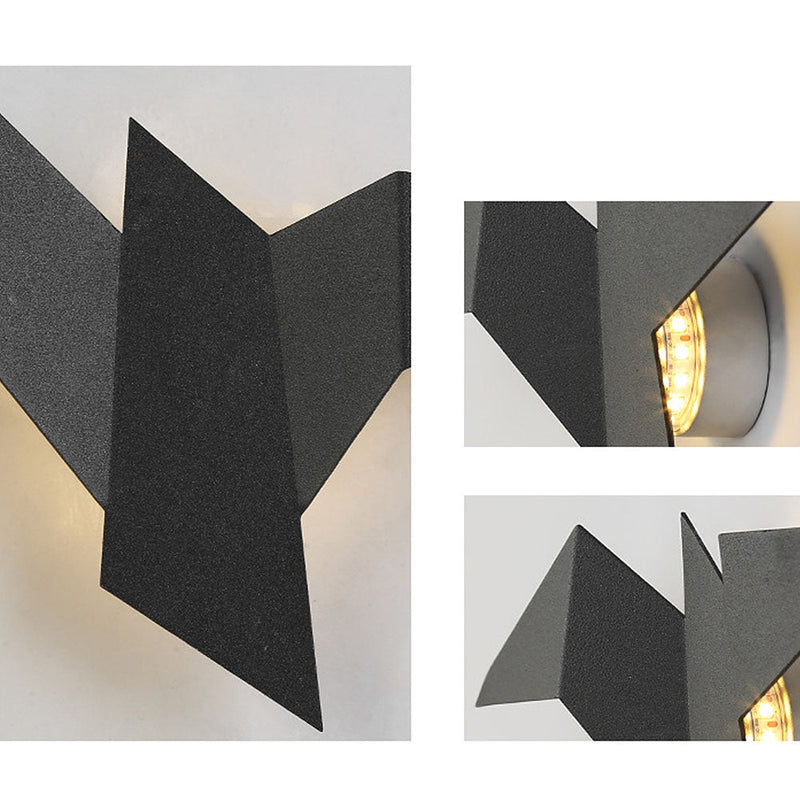 Fågelformad Design Vägglampa – För in Naturlig Elegans i Hemmet
