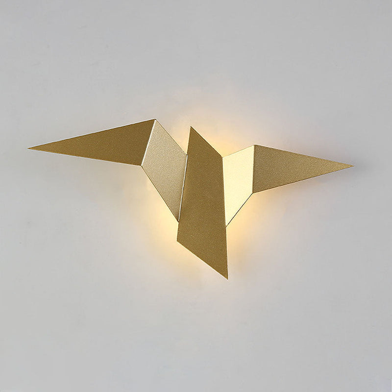 Fågelformad Design Vägglampa – För in Naturlig Elegans i Hemmet