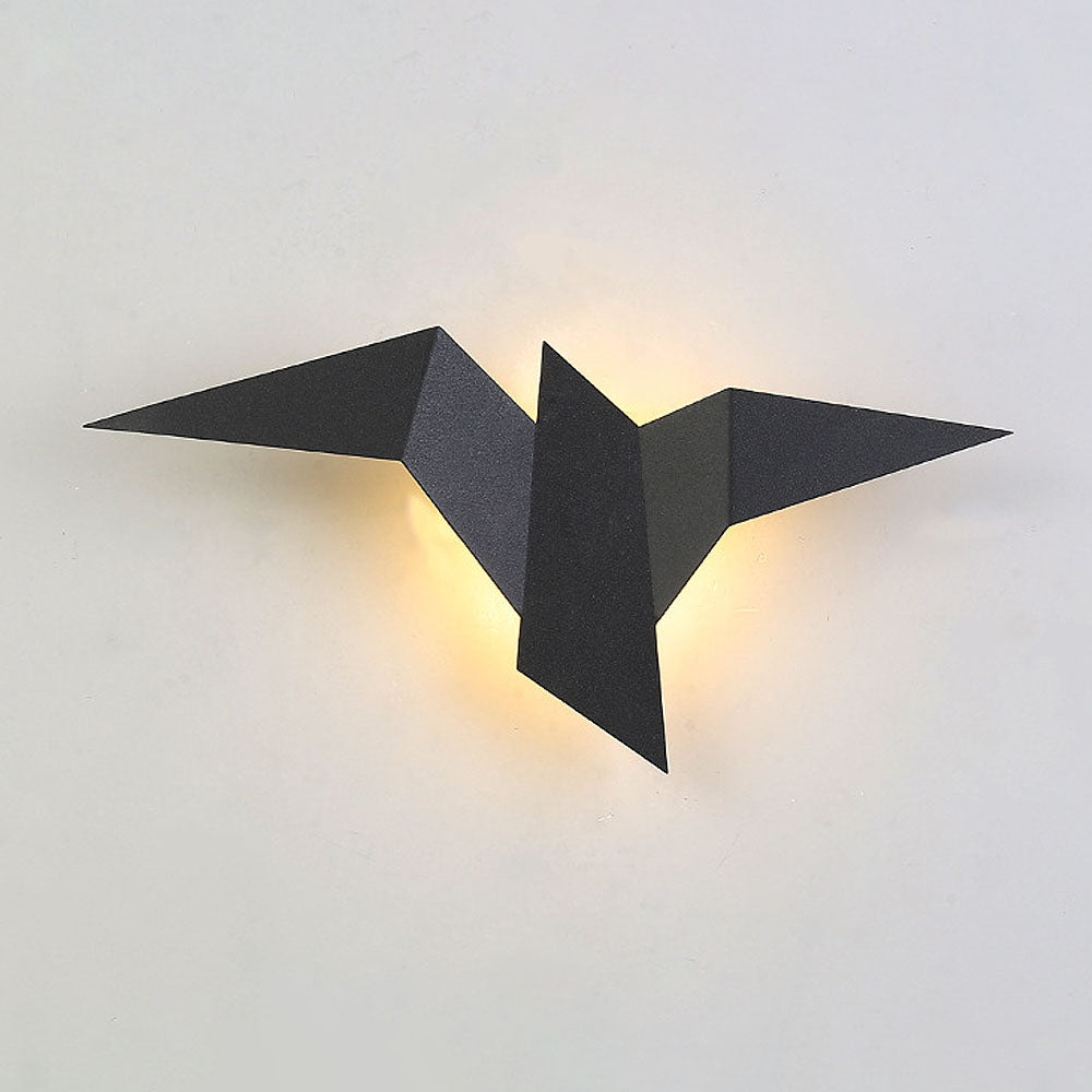 Fågelformad Design Vägglampa – För in Naturlig Elegans i Hemmet