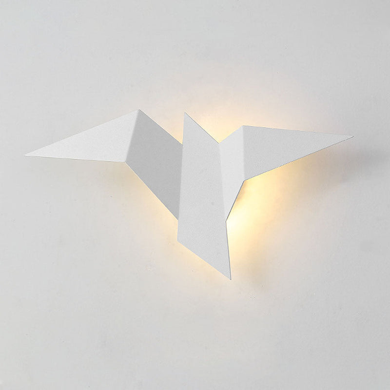 Fågelformad Design Vägglampa – För in Naturlig Elegans i Hemmet
