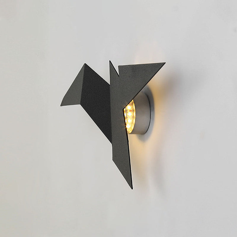 Fågelformad Design Vägglampa – För in Naturlig Elegans i Hemmet