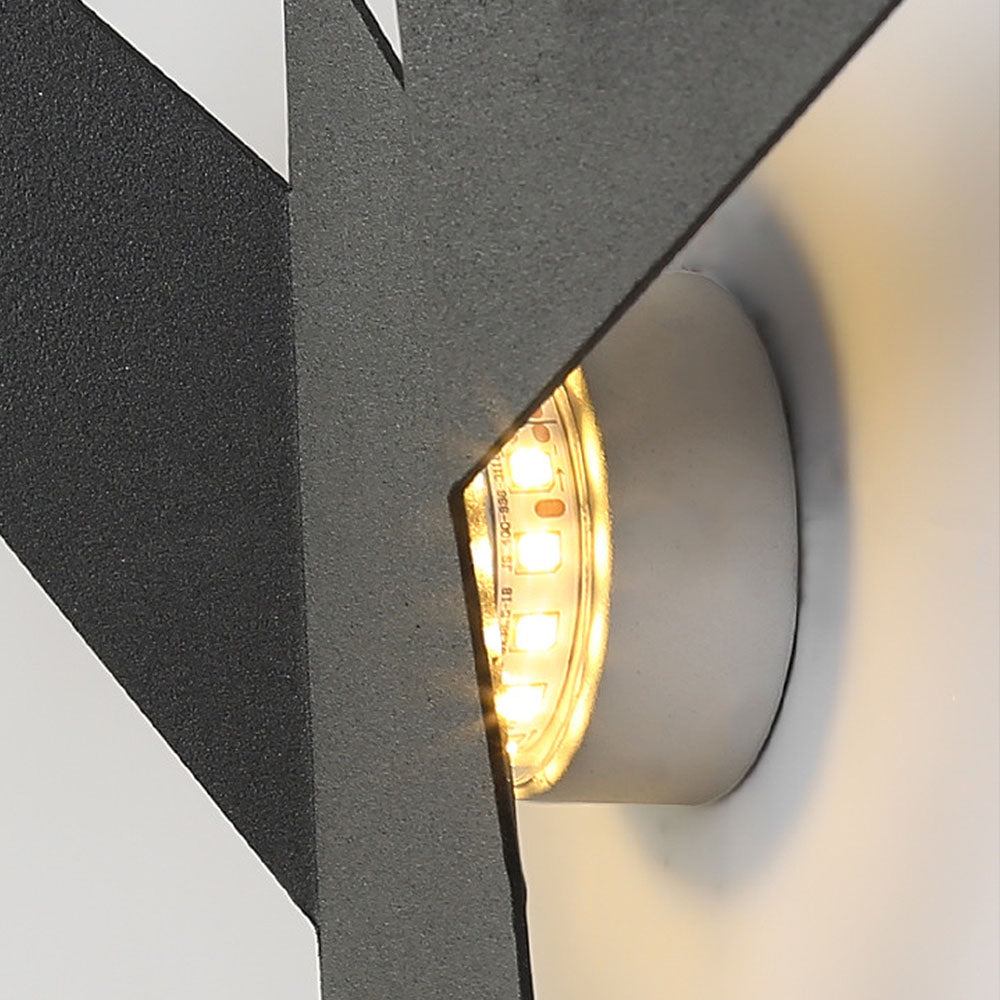 Fågelformad Design Vägglampa – För in Naturlig Elegans i Hemmet