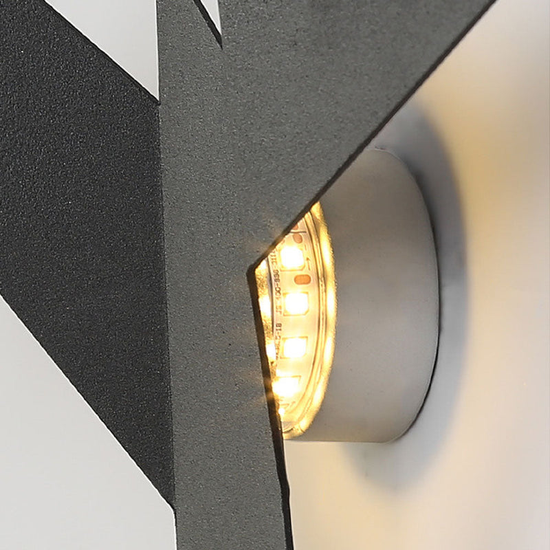 Fågelformad Design Vägglampa – För in Naturlig Elegans i Hemmet