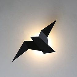 Fågelformad Design Vägglampa – För in Naturlig Elegans i Hemmet