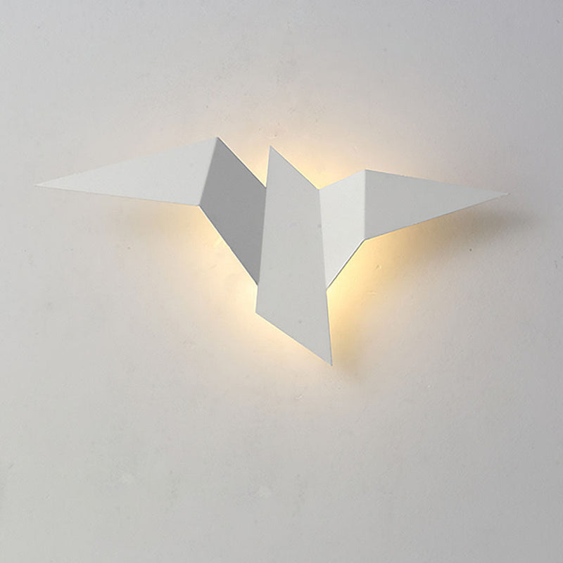 Fågelformad Design Vägglampa – För in Naturlig Elegans i Hemmet
