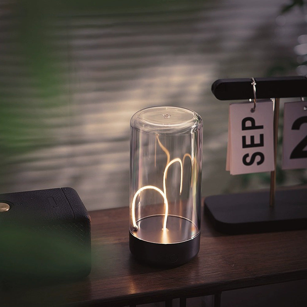 FlexiGlow Table Lamp - Modern Magnetic Wireless Table Lamp