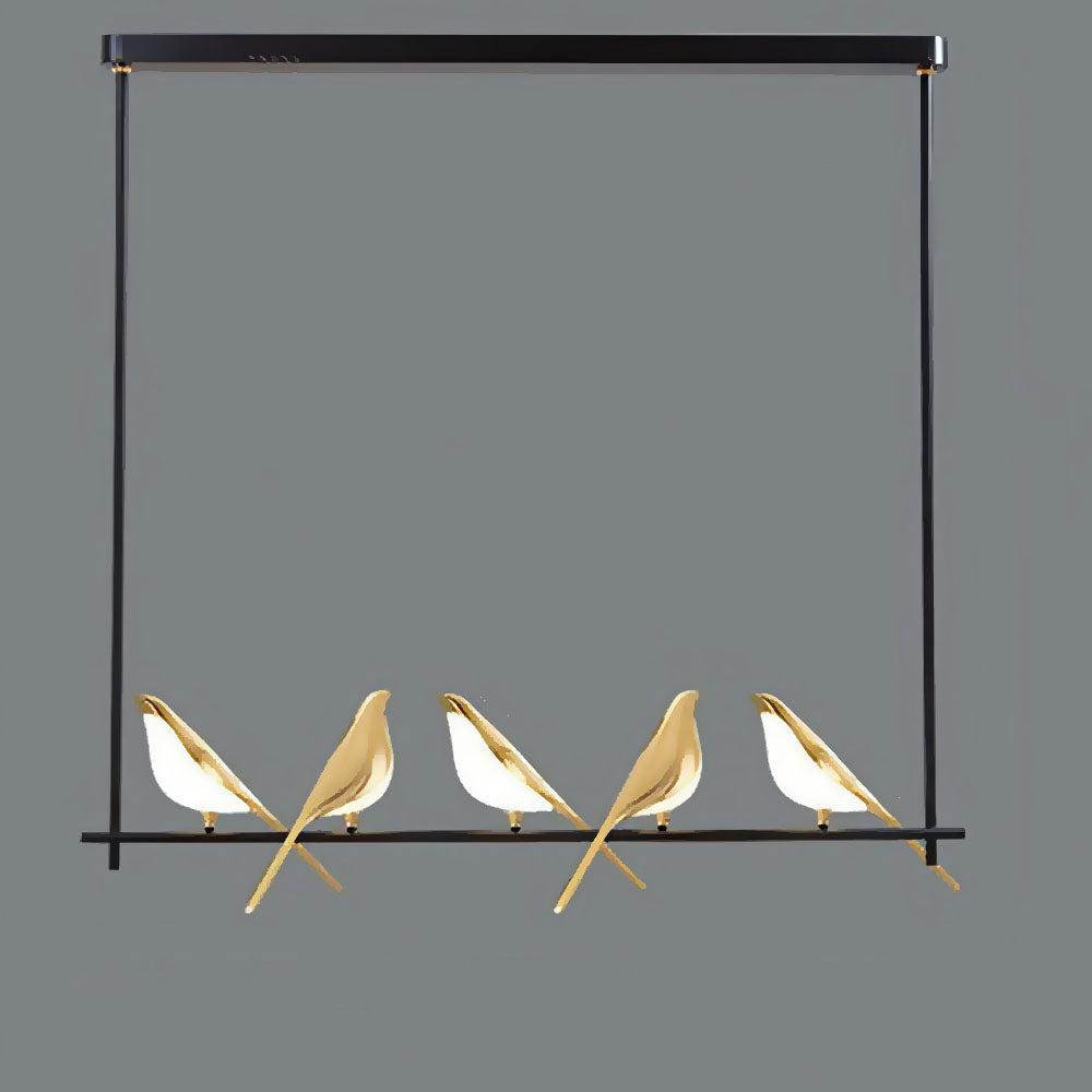 BirdLume Lamp – Unique LED Hanging Lamp with Bird Design