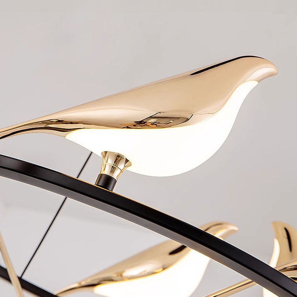 BirdLume Lamp – Unique LED Hanging Lamp with Bird Design