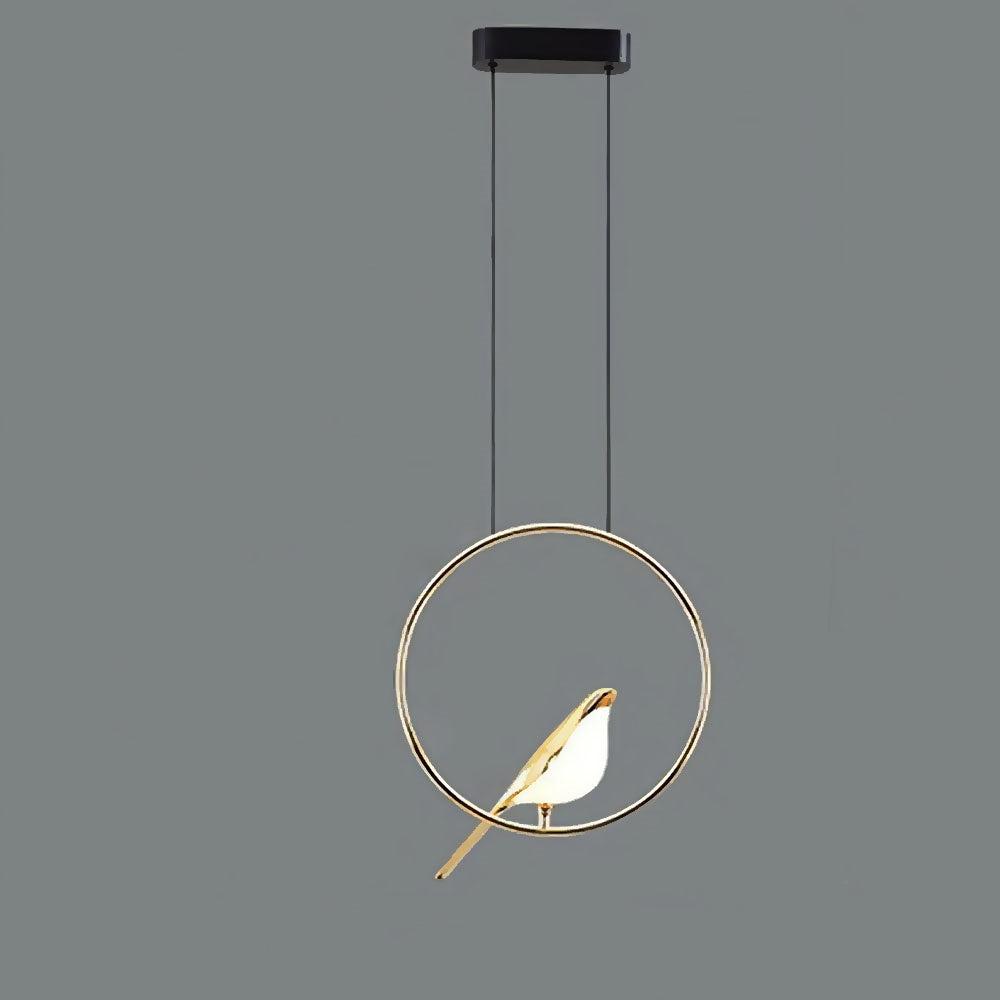 BirdLume Lamp – Unique LED Hanging Lamp with Bird Design