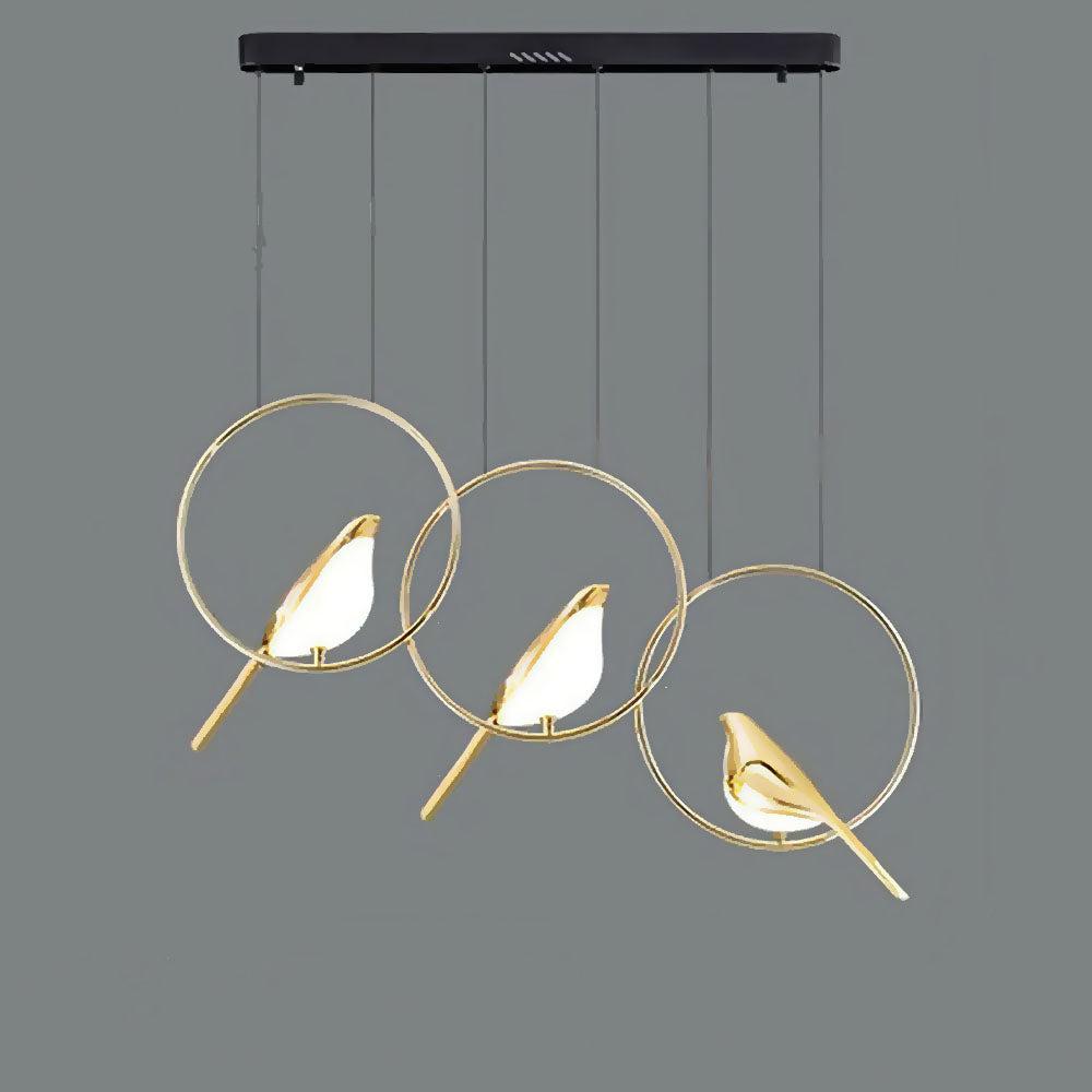 BirdLume Lamp – Unique LED Hanging Lamp with Bird Design