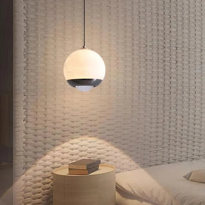 LumiereNordique Elegance Ceiling Lamp - Scandinavian Marble Pendant Lamp