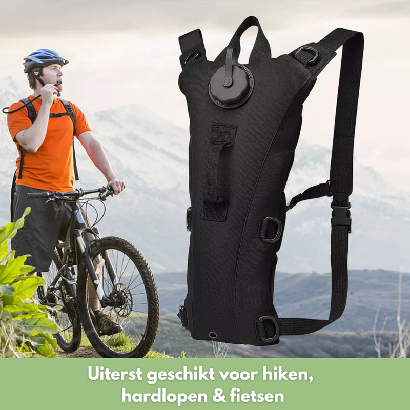 HydraPack - Stilren 3L Vattensäck för Äventyr