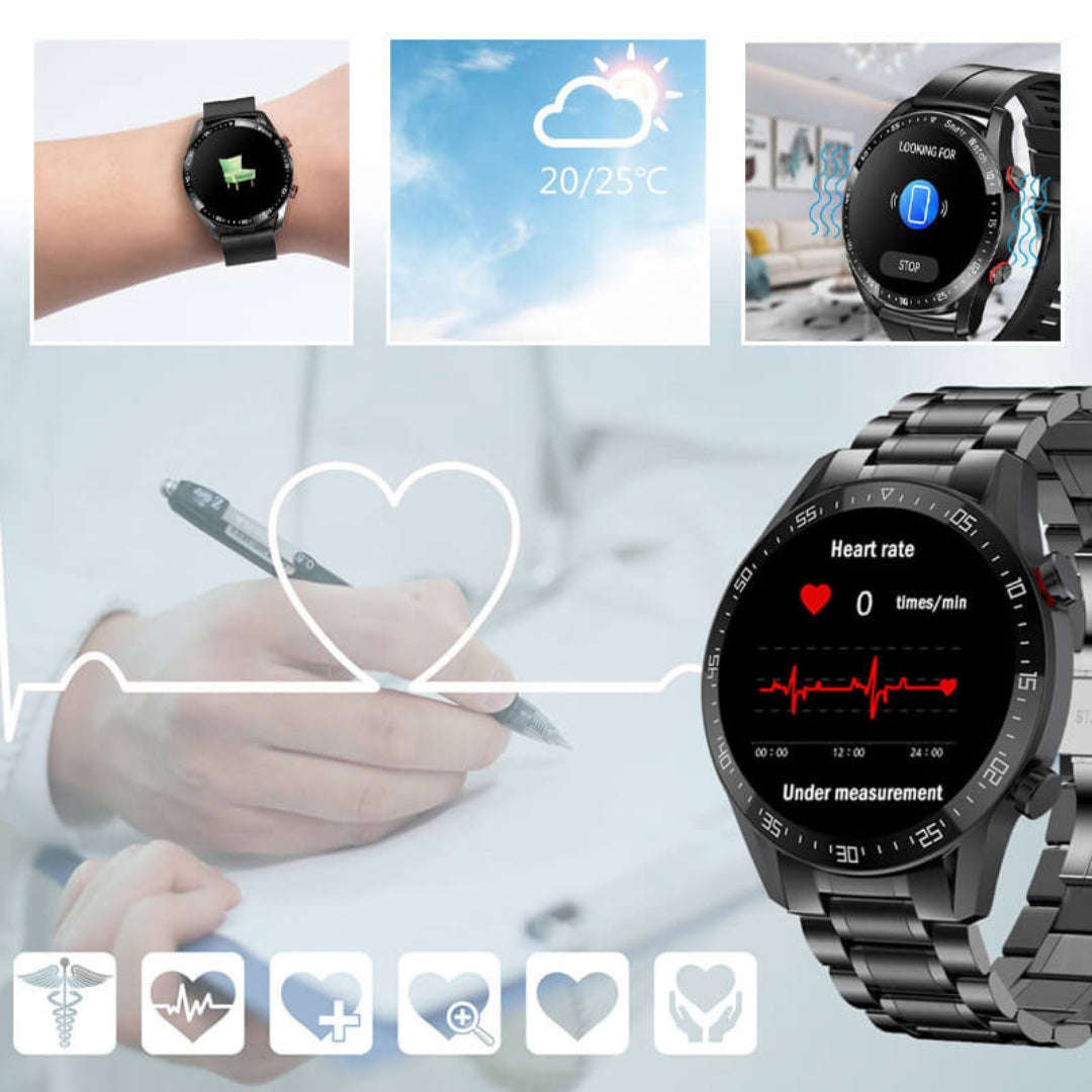 SwissActive Smartwatch – Functional &amp; Stylish Accessory