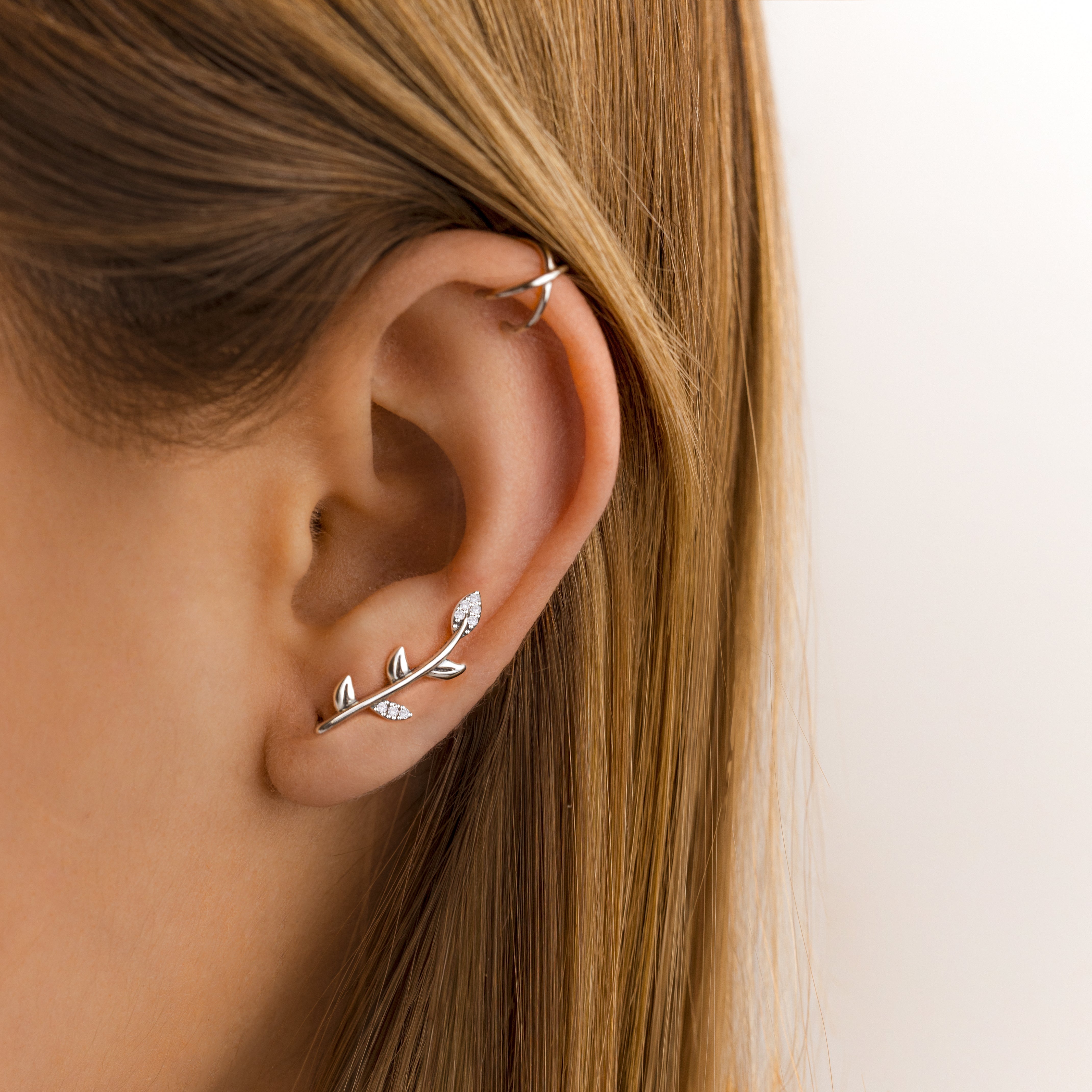Stylish U-shaped Earrings - Nova