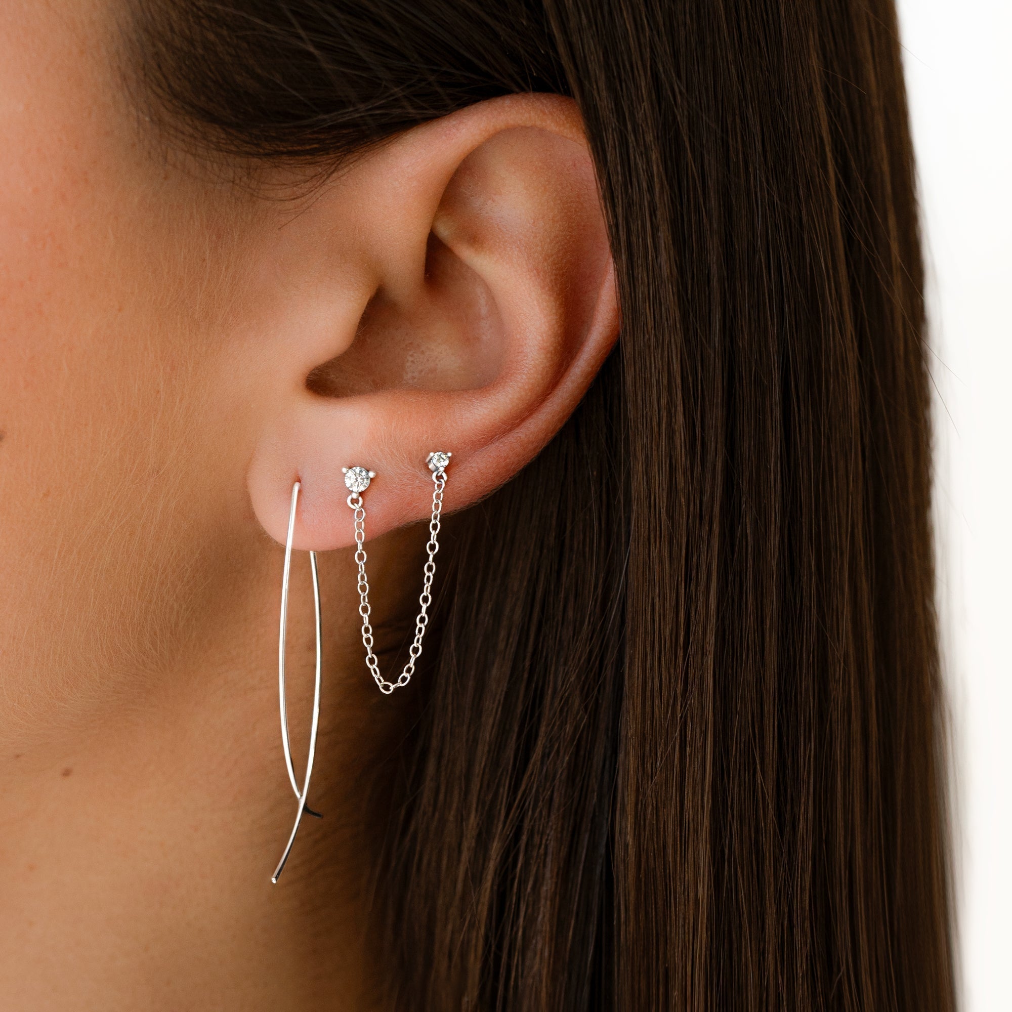 Chic Minimalist Earrings - Lina