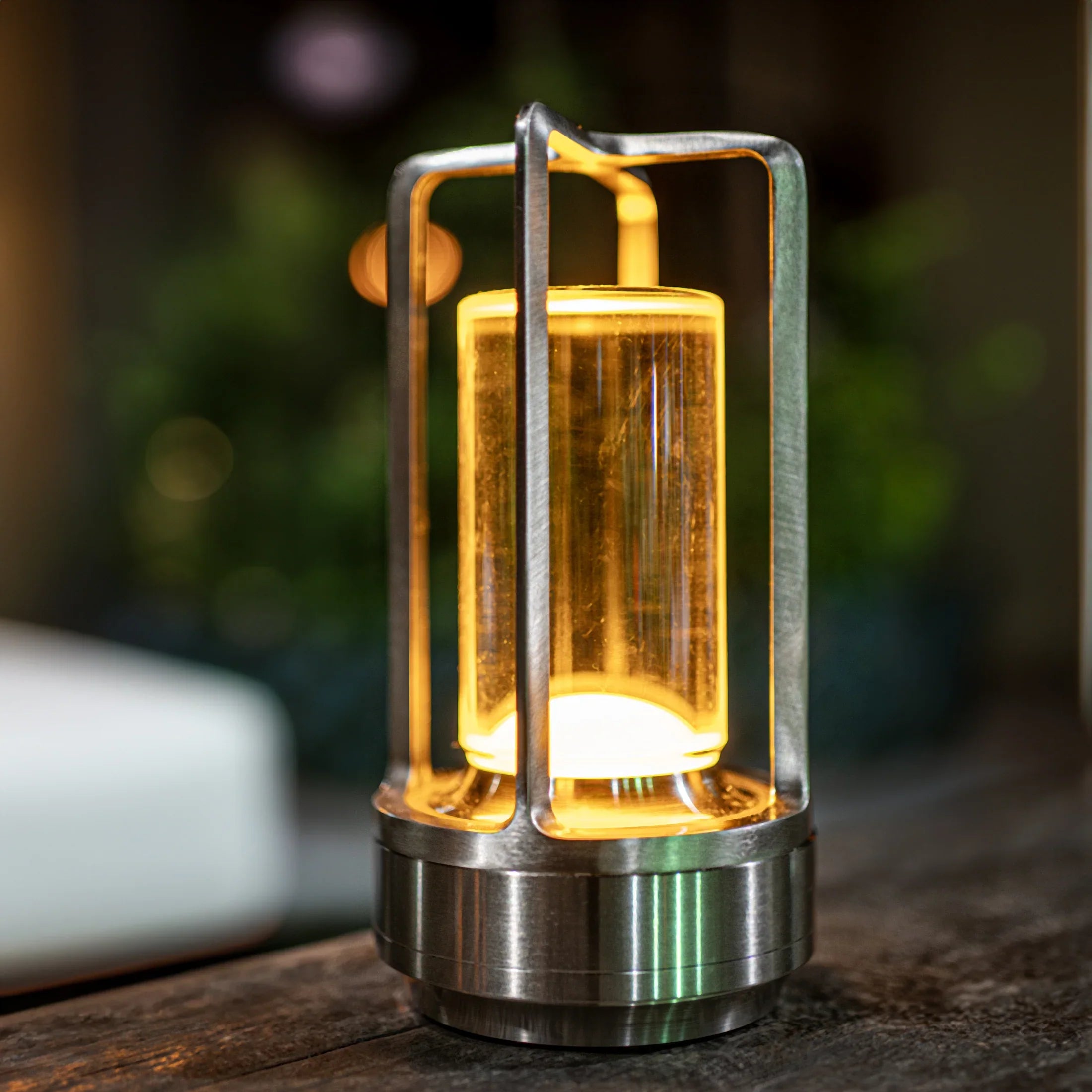 Qandlelight™ - Trådlös uppladdningsbar bordslampa