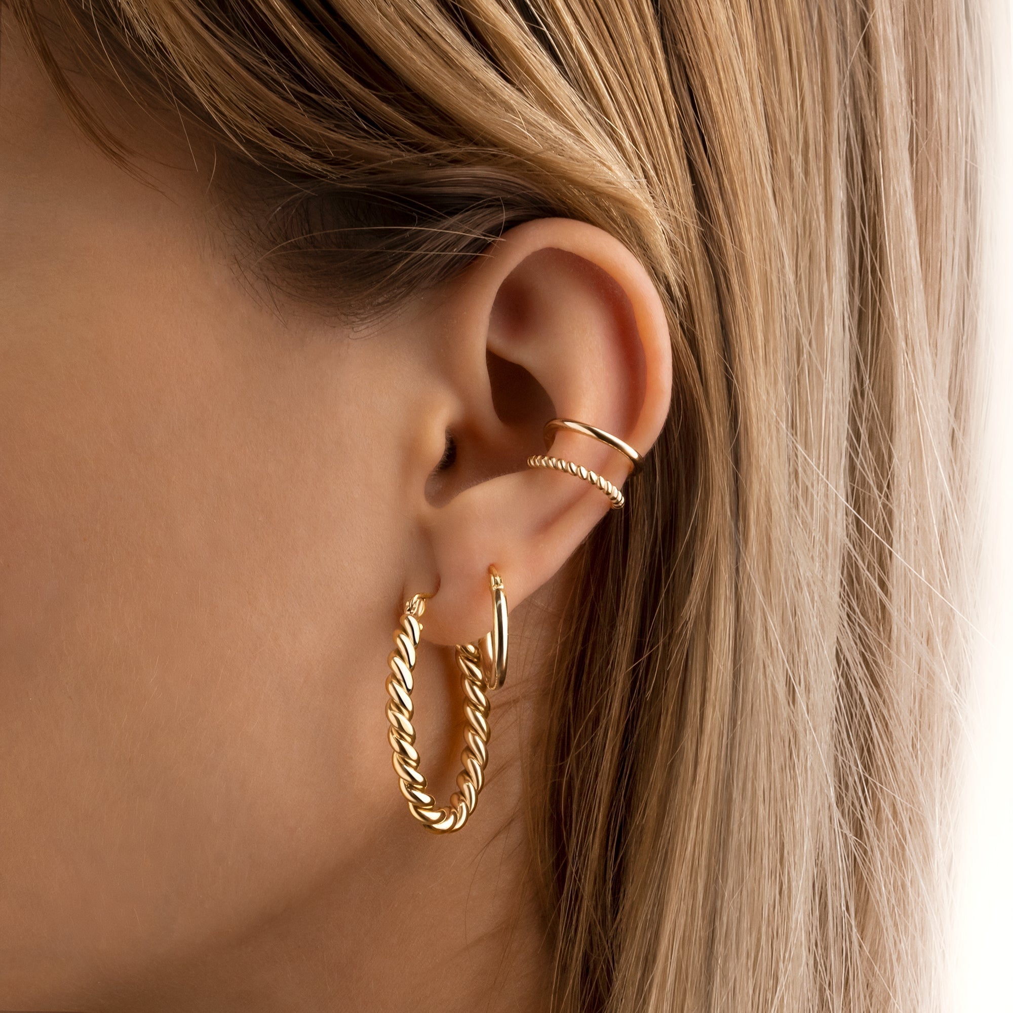 Woven Style Earrings - Fleur Luxe