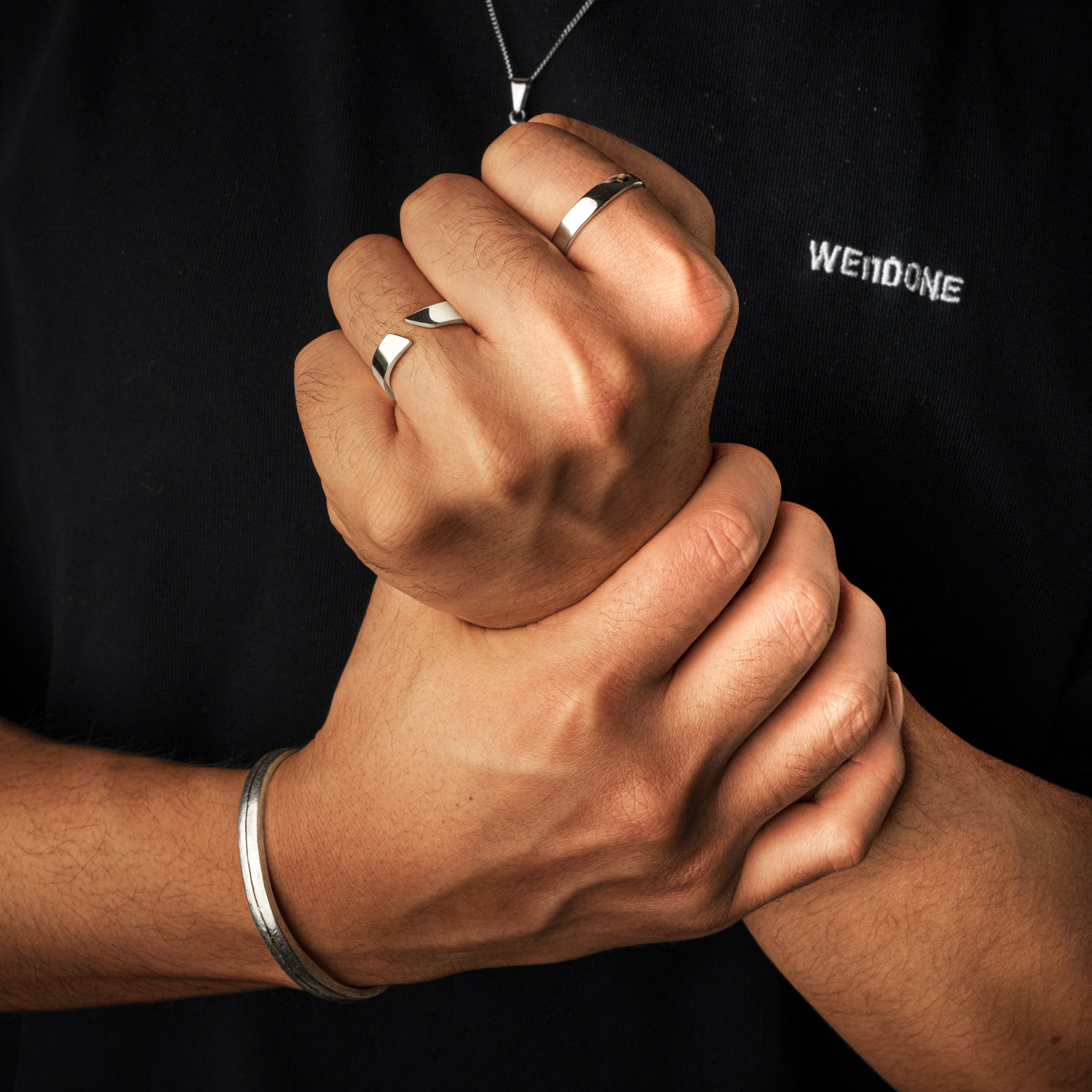 Stylish Men's Ring - Arvid