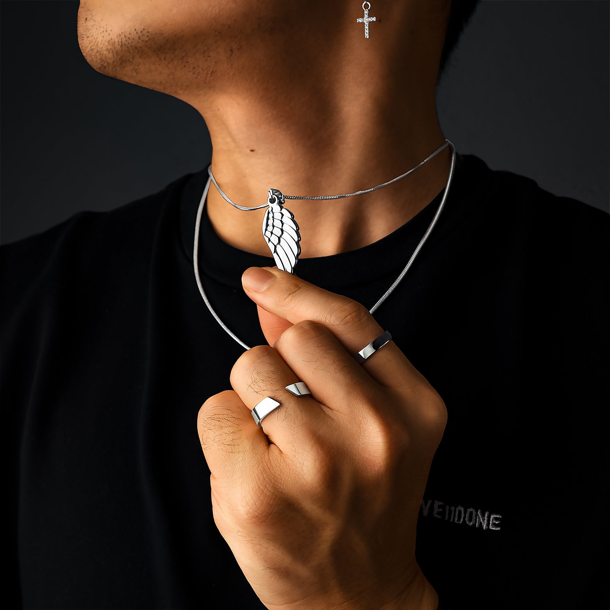 Stylish Men's Ring - Arvid