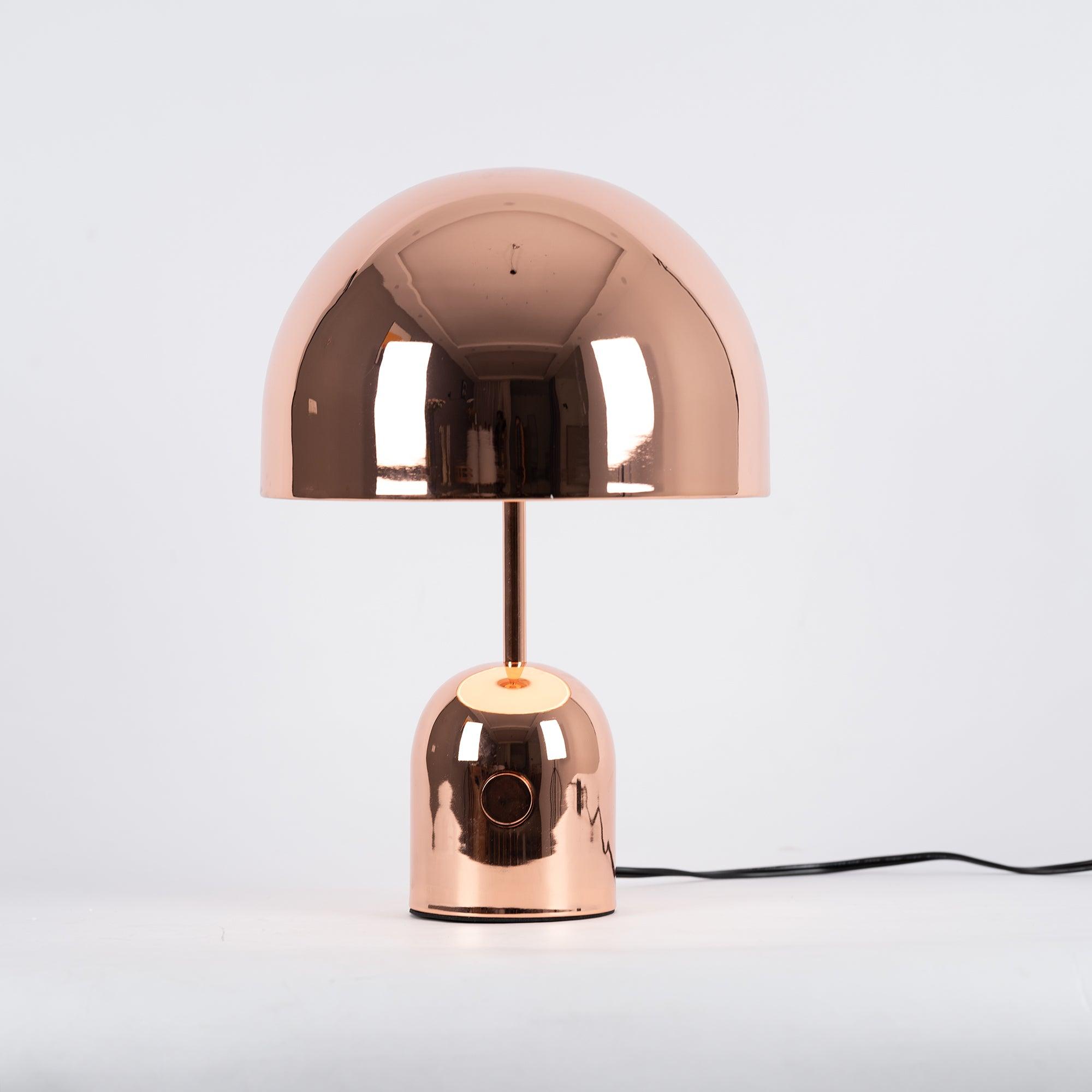 ChimeGlow Lamp - Bell-Shaped Elegance for the Home