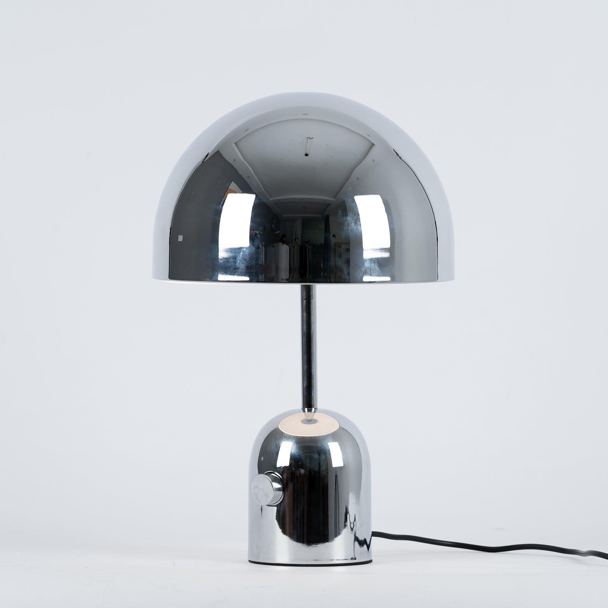 ChimeGlow Lamp - Bell-Shaped Elegance for the Home