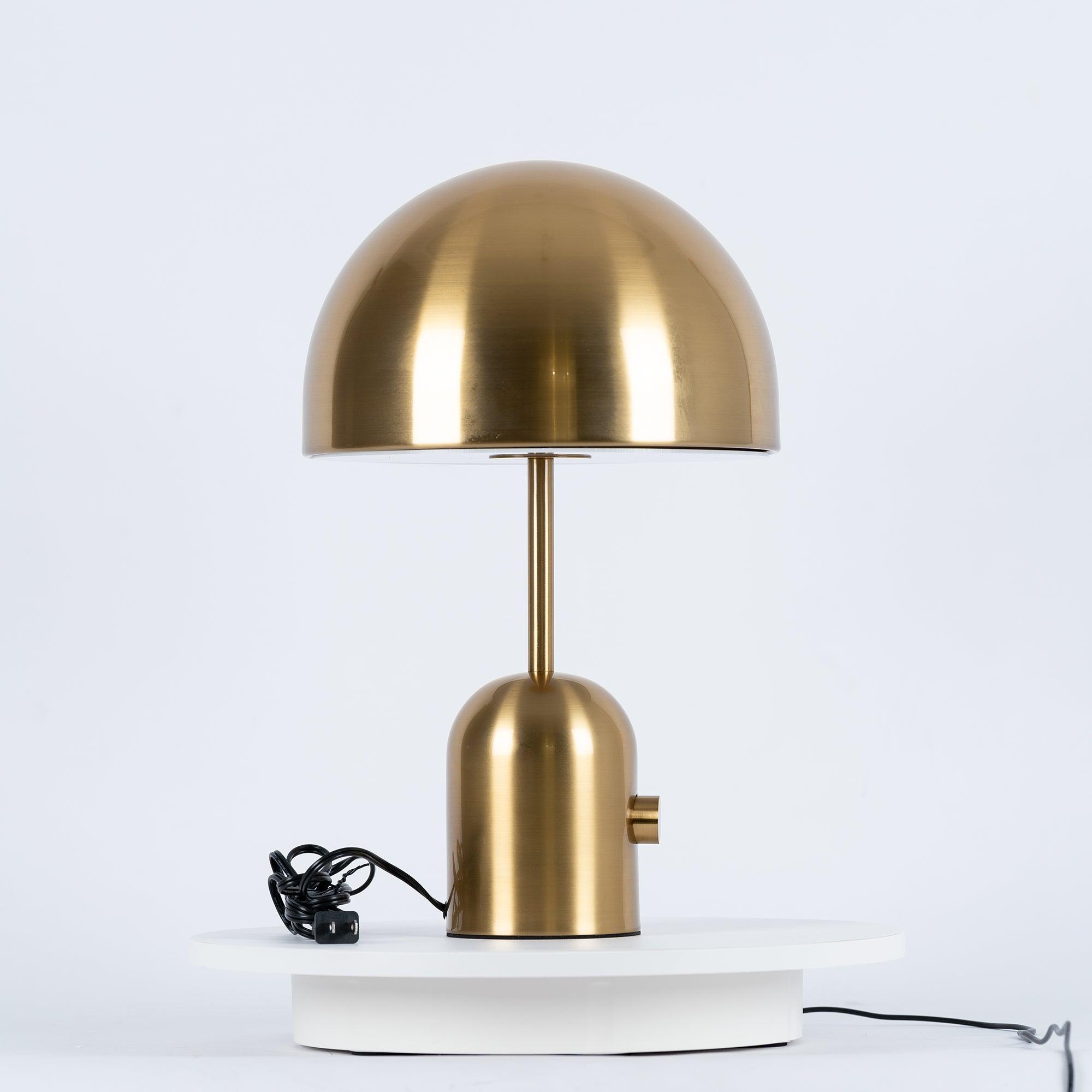 ChimeGlow Lamp - Bell-Shaped Elegance for the Home