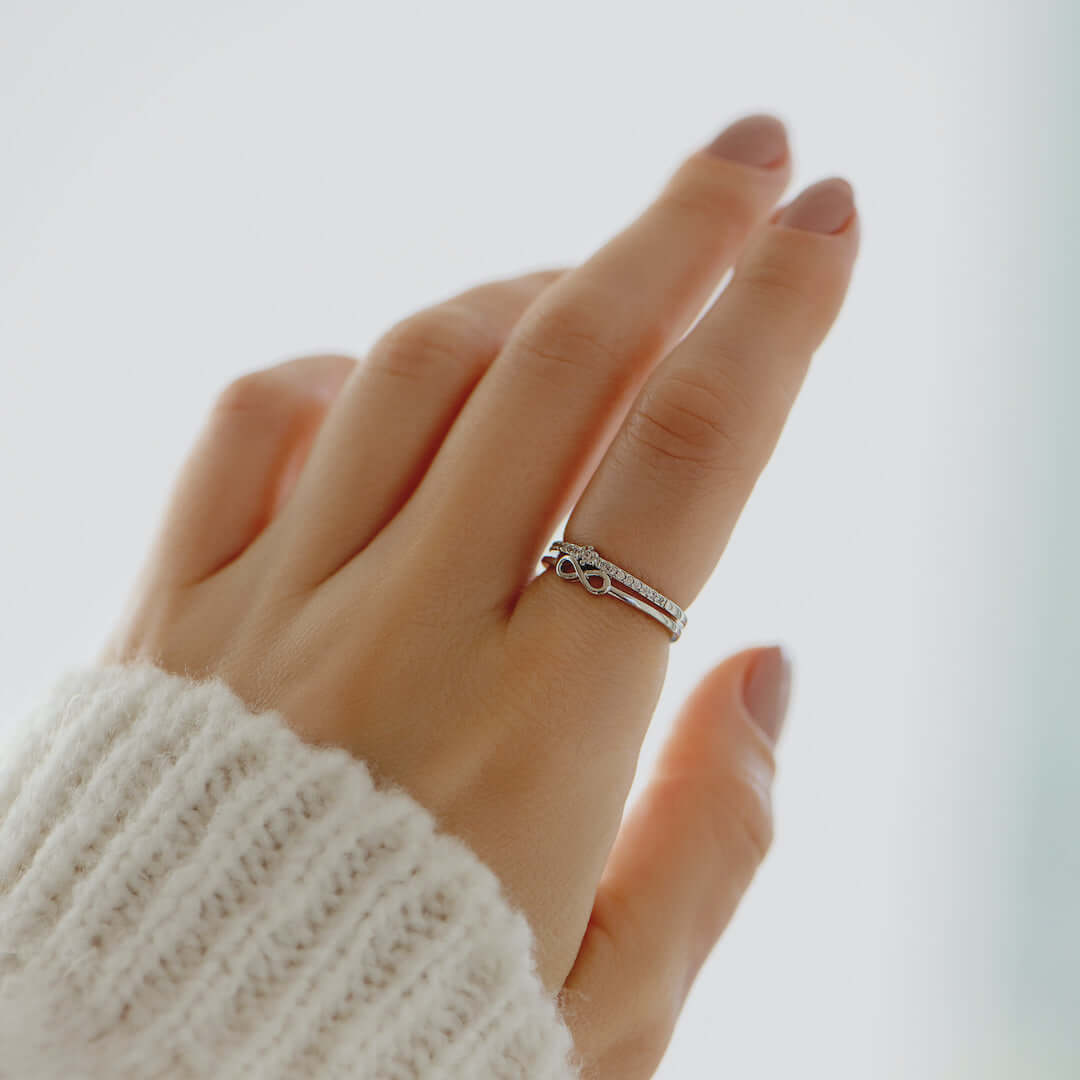 EndlessLove Ring – Timeless Jewelry by Amour