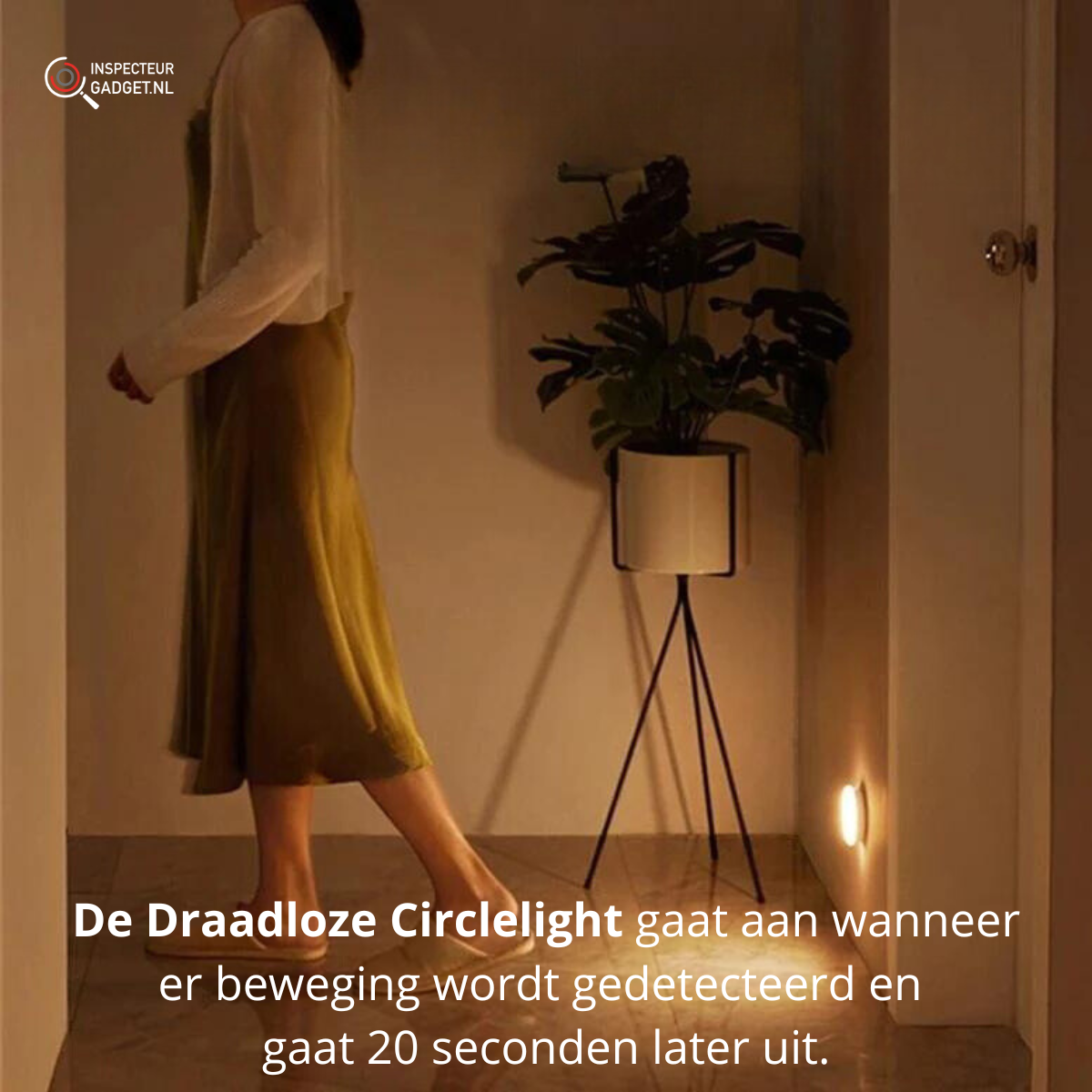 Wireless Circlelight - Illuminate your home without cables!