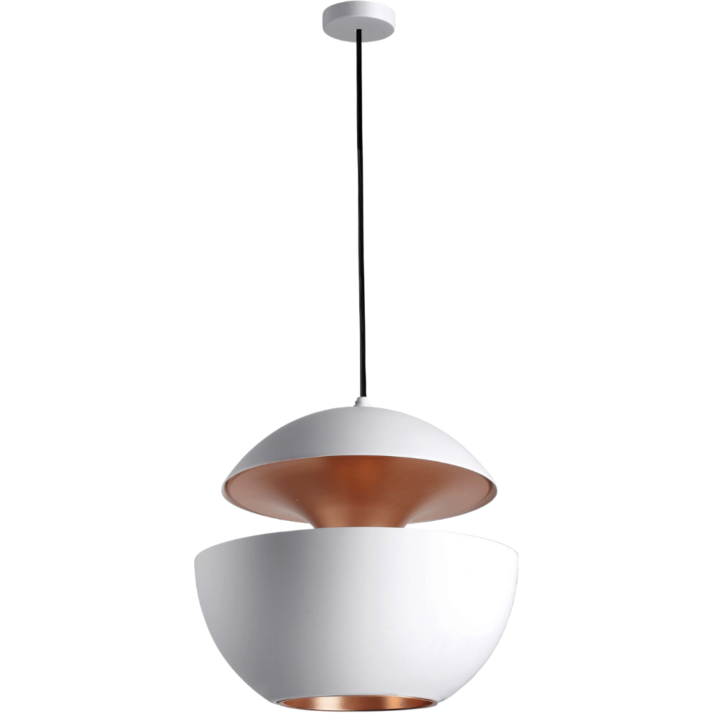 GoldGlow - Luxurious Gold Pendant Lamp for Stylish Dining Areas 