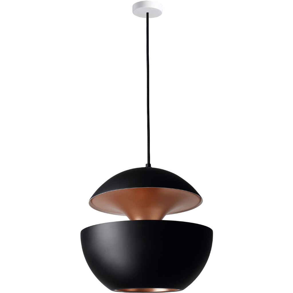 GoldGlow - Luxurious Gold Pendant Lamp for Stylish Dining Areas 