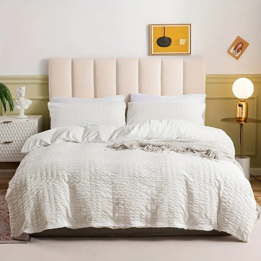 Cozyhaus Luxe Ruffled Blanket – Modern &amp; Comfortable
