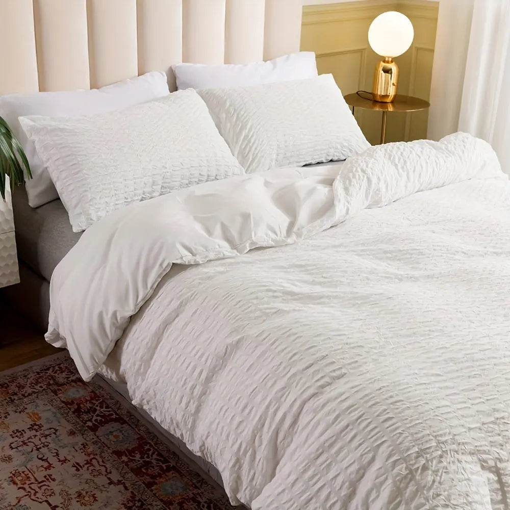 Cozyhaus Luxe Ruffled Blanket – Modern &amp; Comfortable