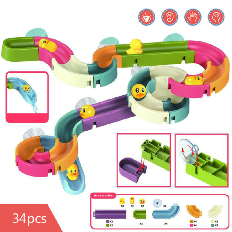 DuckieAdventure - Water slide for toy ducks
