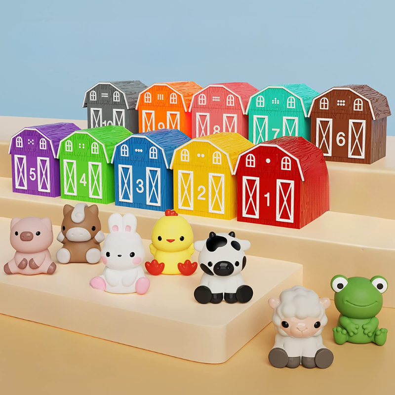 FarmVibes – Cute Montessori Farm Animals for Kids